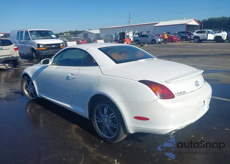 2002 Lexus Sc 430 from USA, damaged, VIN JTHFN48Y920023789